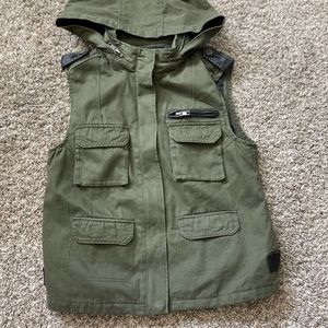 BDG Forest Green Vest!